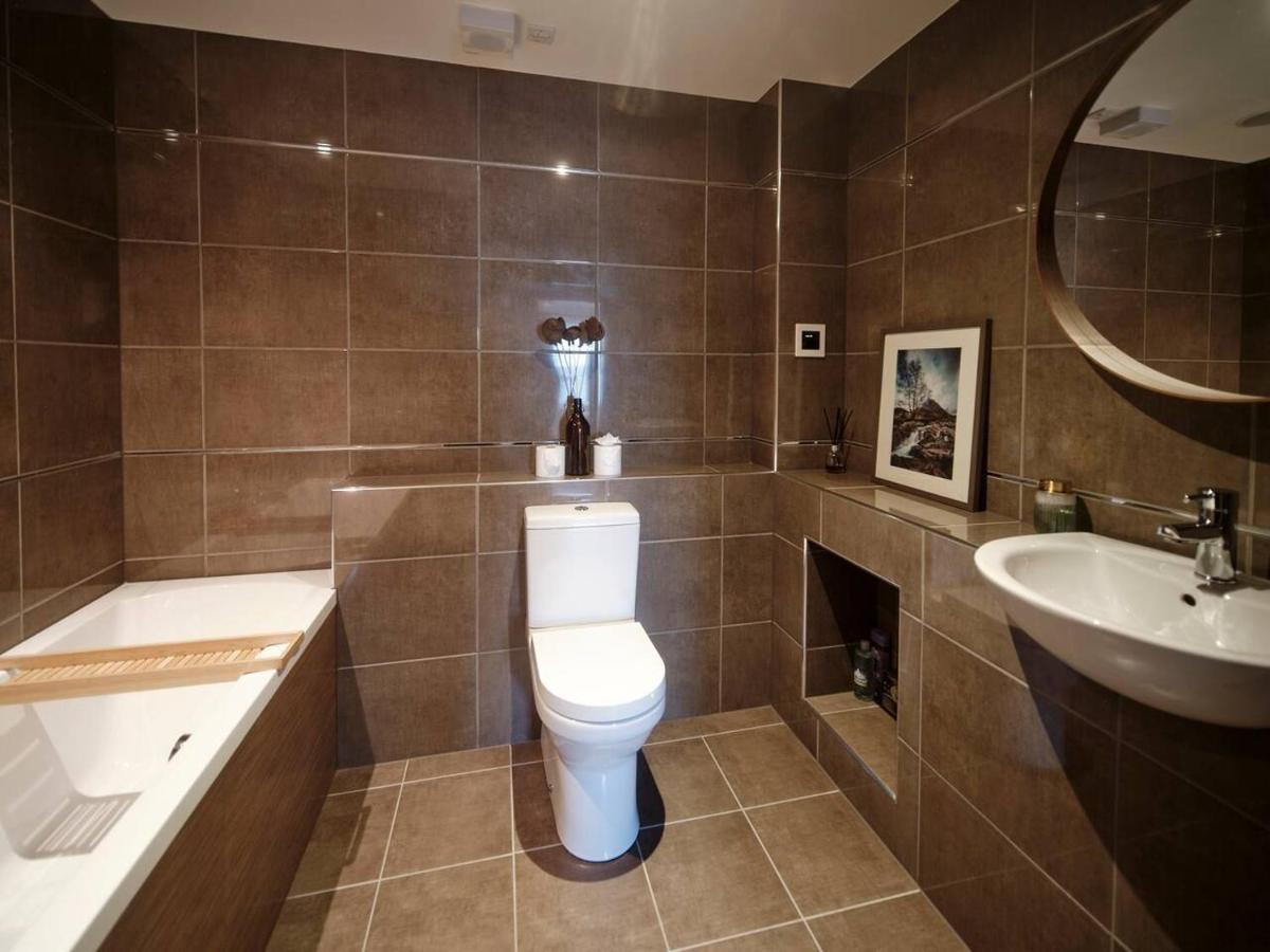 The Steadings, Aviemore Luxury 5 Star Rated 3 Bed With Home Cinema Garden And Parking 외부 사진