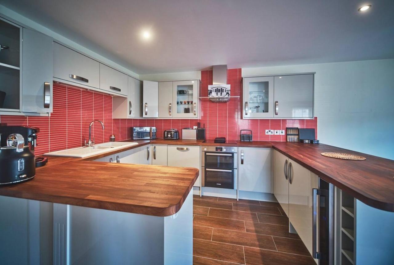 The Steadings, Aviemore Luxury 5 Star Rated 3 Bed With Home Cinema Garden And Parking 외부 사진
