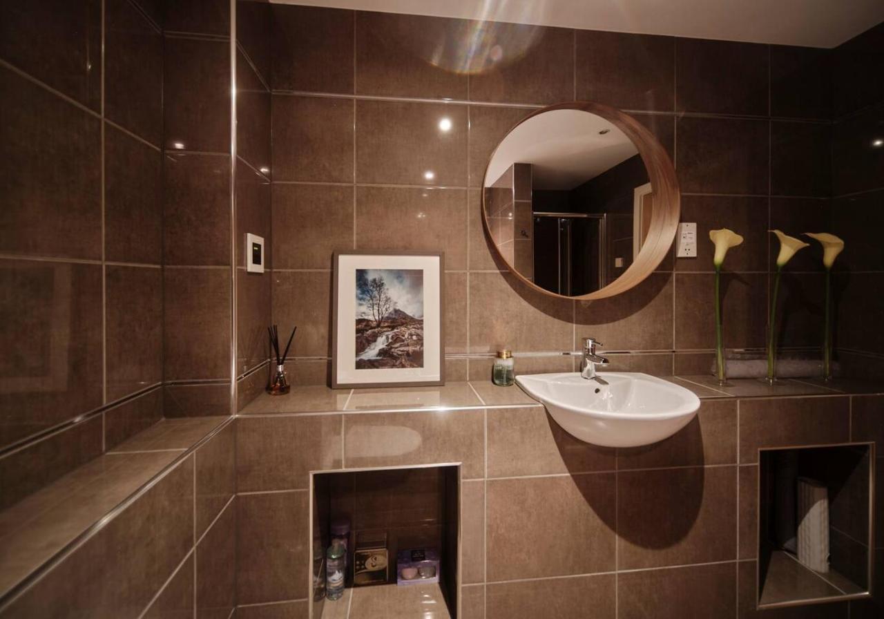 The Steadings, Aviemore Luxury 5 Star Rated 3 Bed With Home Cinema Garden And Parking 외부 사진