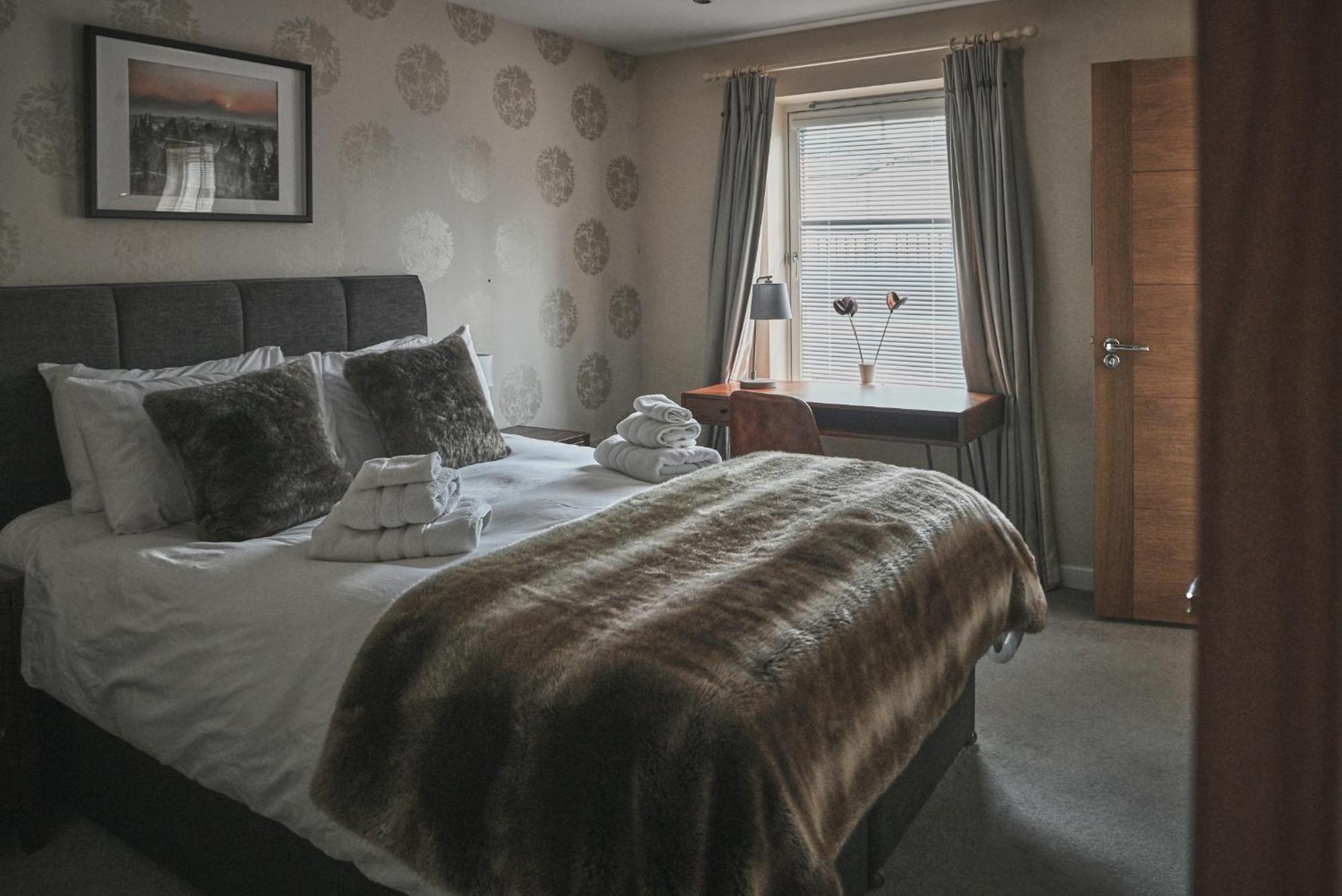 The Steadings, Aviemore Luxury 5 Star Rated 3 Bed With Home Cinema Garden And Parking 외부 사진